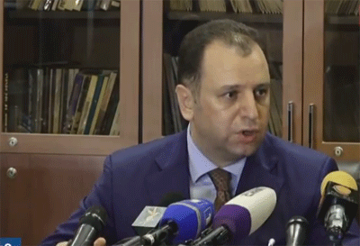 Vigen Sargsyan to head Republican Party ticket, Serzh Sargsyan to not participate in campaigns