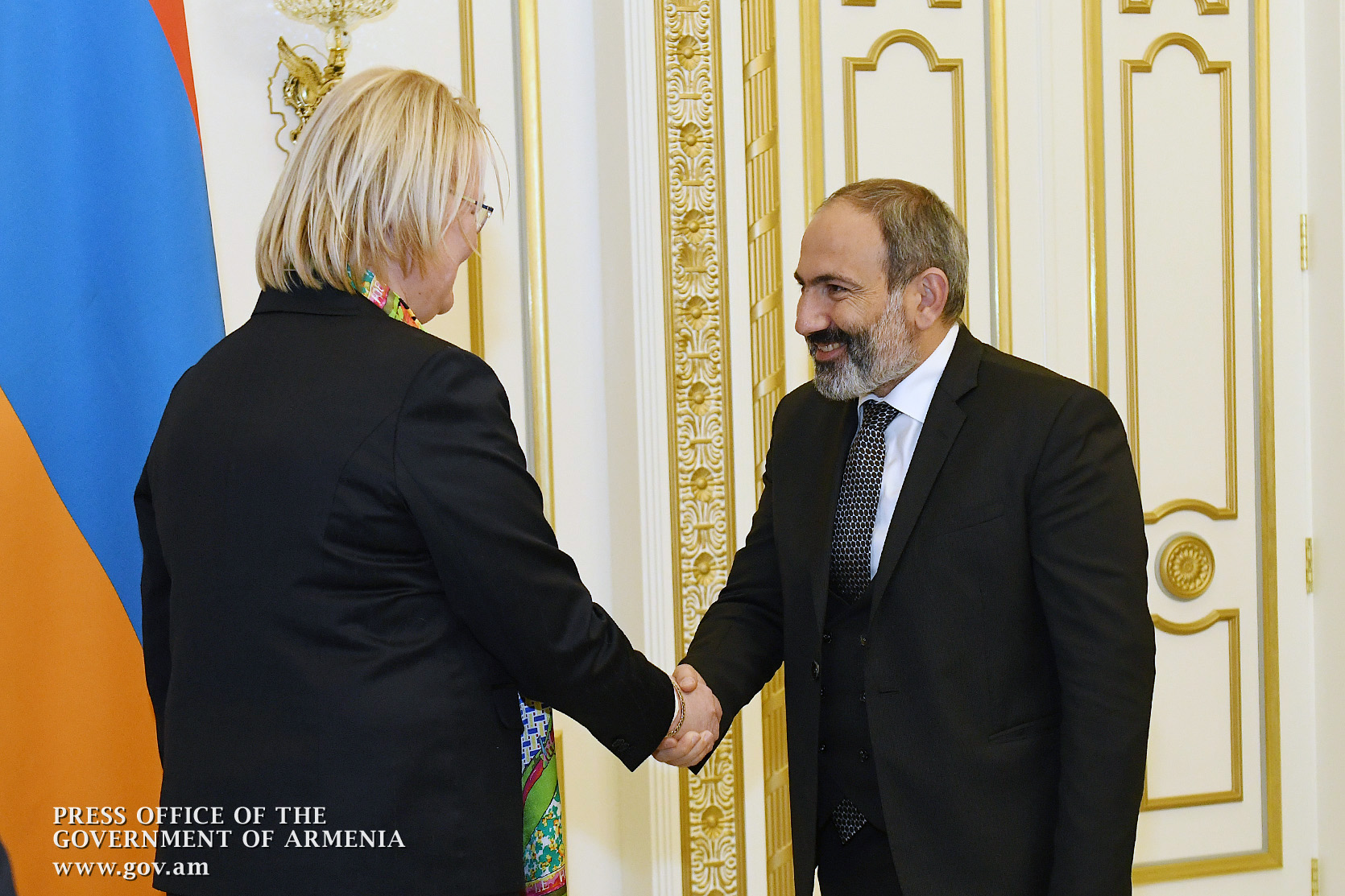 Nikol Pashinyan receives newly appointed Latvian Ambassador to Armenia