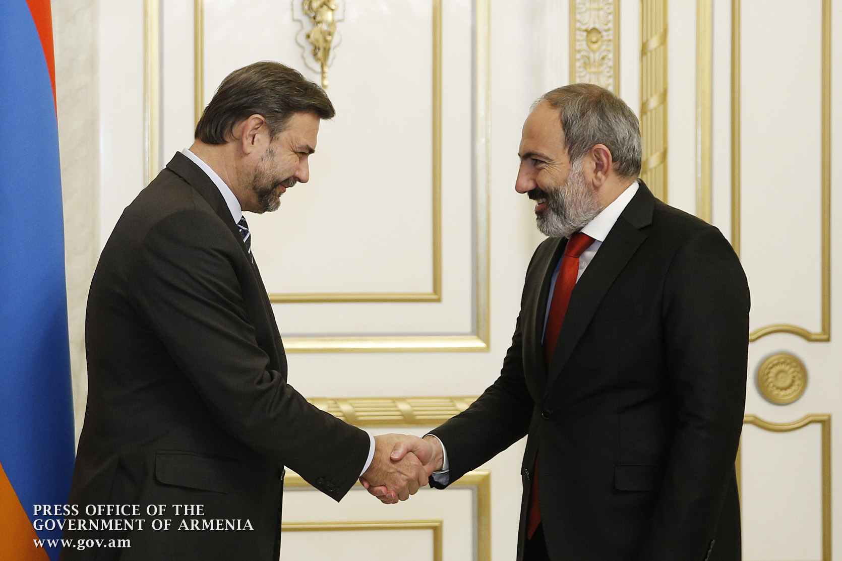 Nikol Pachinyan receives Czech Ambassador to Armenia and People in Need NGO Executive Director