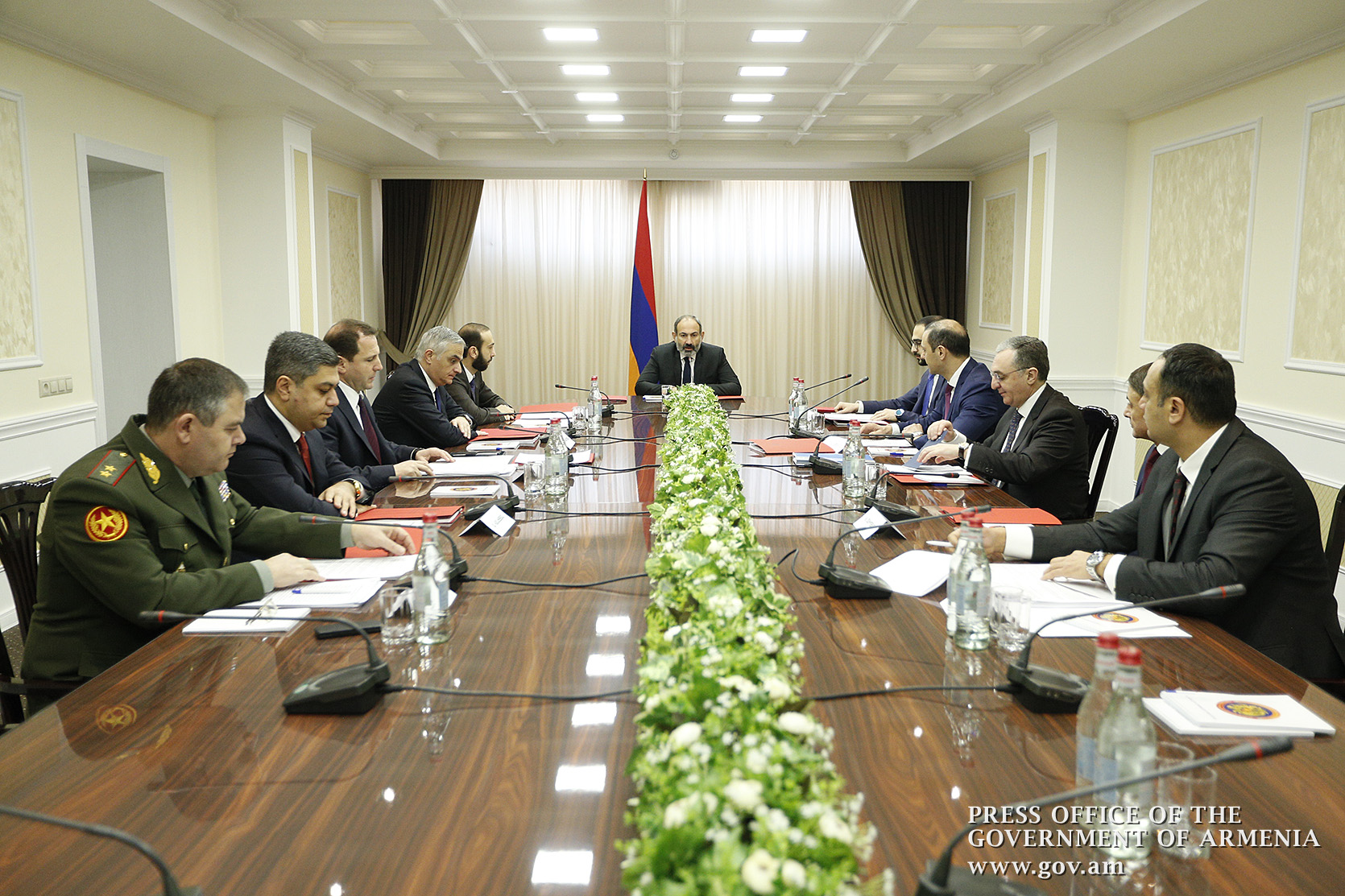 Nikol Pashinyan chairs regular Security Council meeting