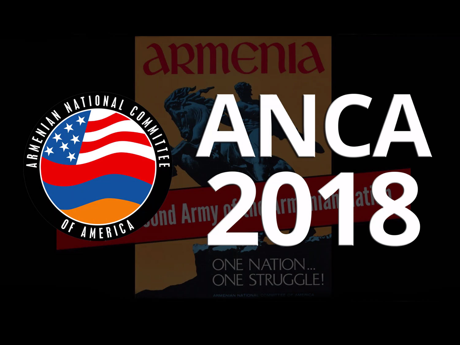 2018 ANCA Advocacy Review: People, Power, Progress