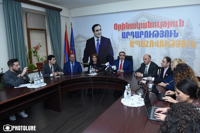 ‘Former political regime has no chance of bringing political revanchism to Armenia’: Artur Baghdasaryan