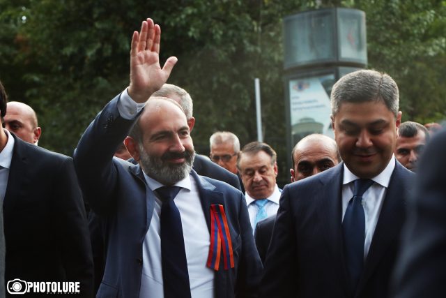 Armenian PM and Head of National Security Service wiretapped