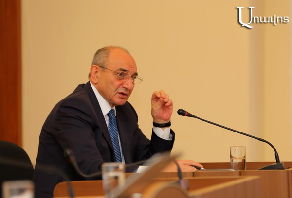 Bako Sahakyan addressed a congratulatory message on the Day of Judicial System Worker