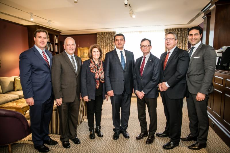 Met President and “Armenia!” Exhibit Curator Highlight Armenian Culture at Armenian Assembly Luncheon