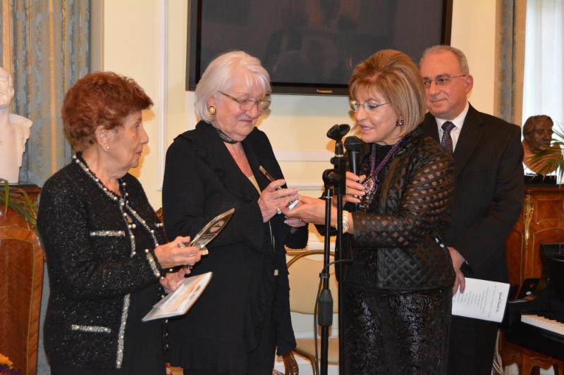 Armenian Assembly Honors Clara Andonian and Doris George