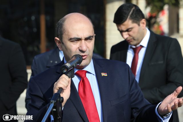‘If you’re worried that Republicans will return, vote for Bright Armenia’: Edmon Marukyan