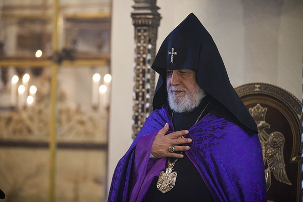 How to solve Catholicos issue