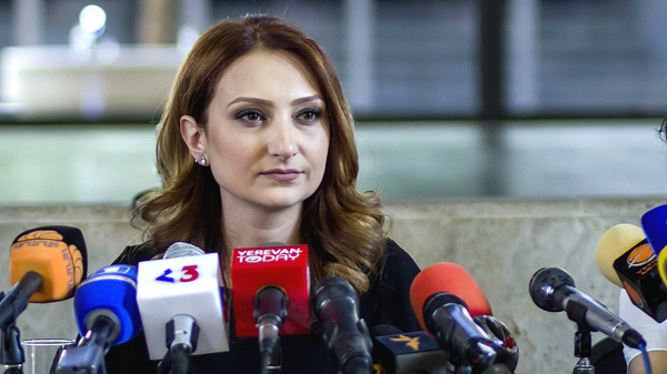 Lilit Makunts: ‘The decision for me to become leader of the My Step alliance in parliament will be my team’s decision’