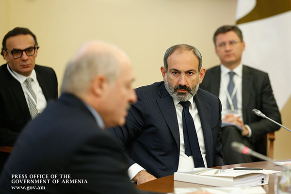 ‘I had the impression that Lukashenko was satisfied with my responses, but I don’t know what happened’: Nikol Pashinyan