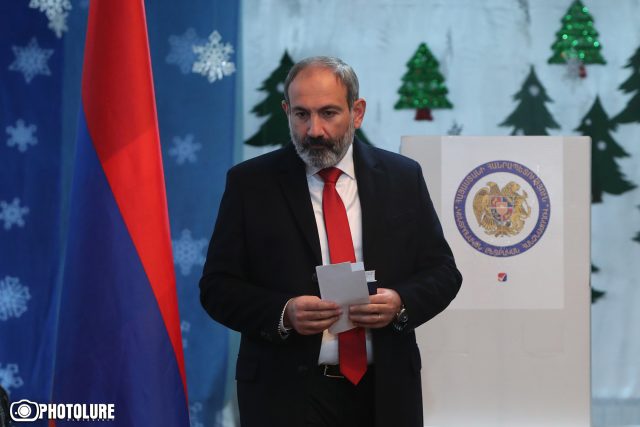 Pashinyan regarding why no criminal case filed against Serzh Sargsyan