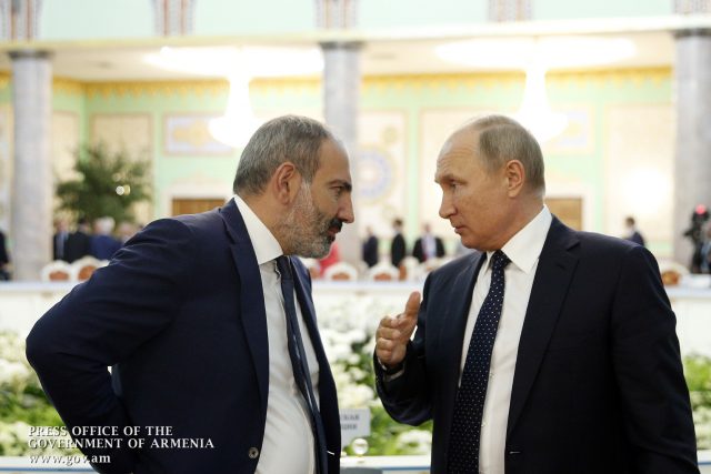 Nikol Pashinyan and Vladimir Putin discussed the results of the Armenian Prime Minister’s recent meeting with Azerbaijan’s President
