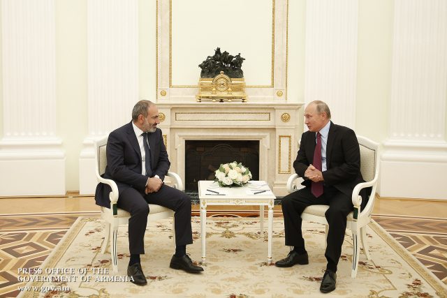 Pashinyan: ‘I don’t think I need to discuss Putin’s advisor’s statement with him’
