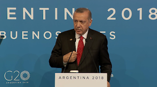 Erdogan Denied the Armenian Genocide During the G20 Summit