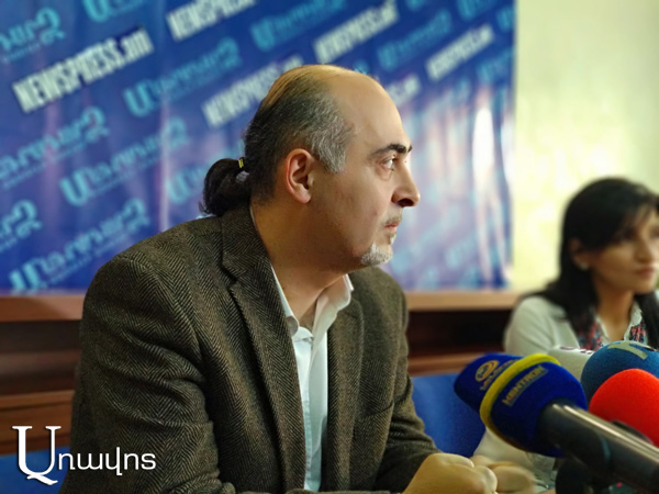 Azeri and Russian fakes passive in these elections: Samvel Martirosyan