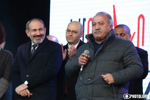 ‘Sasun Mikayelyan is a liar just like Nikol Pashinyan’: David Shahnazaryan