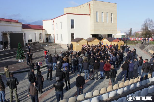 ‘Our goal is for Robert Kocharyan to be released’: Protests in Stepanakert