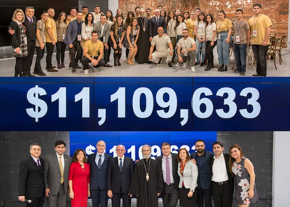 Unprecedented Support for Armenia Fund’s 2018 Telethon
