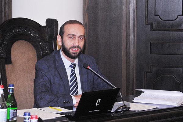 Ararat Mirzoyan on becoming National Assembly Speaker: ‘I realize this is heavy work, but the load on first Deputy Prime Minister was not light either’