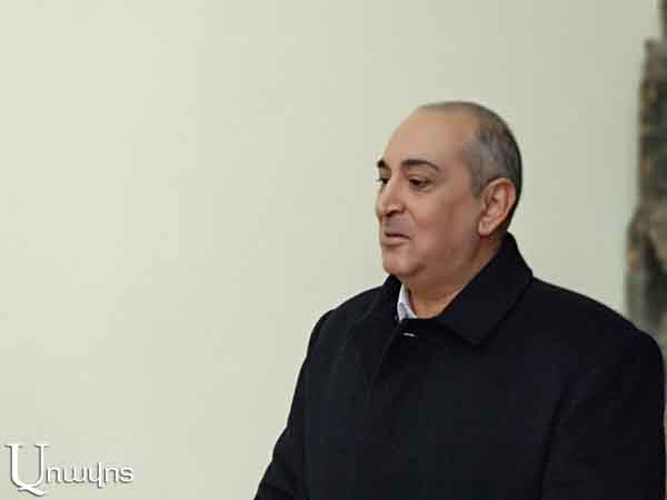 ‘David Shahnazaryan wants to take Kocharyan’s crown for himself’: Armen Arakelyan