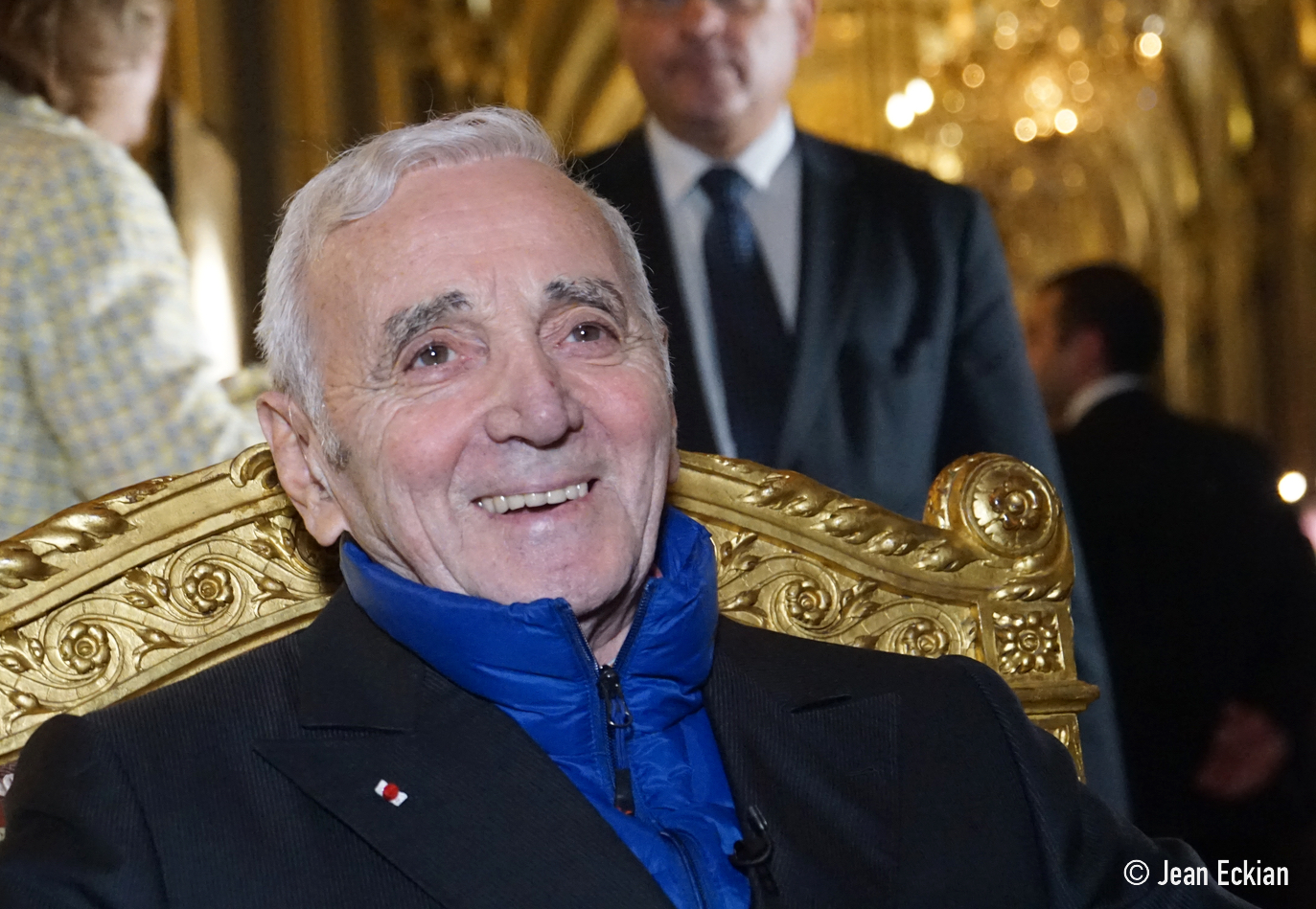 30 years ago, Charles Aznavour for Armenia