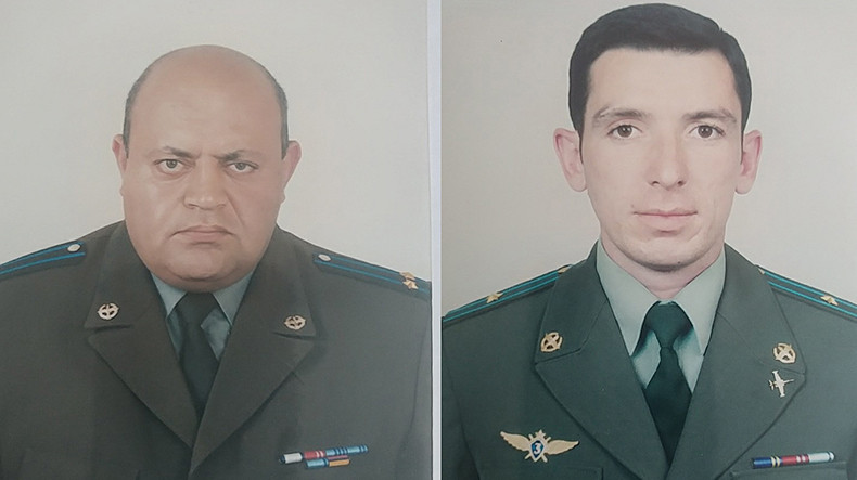 Missing military jet of Armenian army crashes into mountains; pilots dead