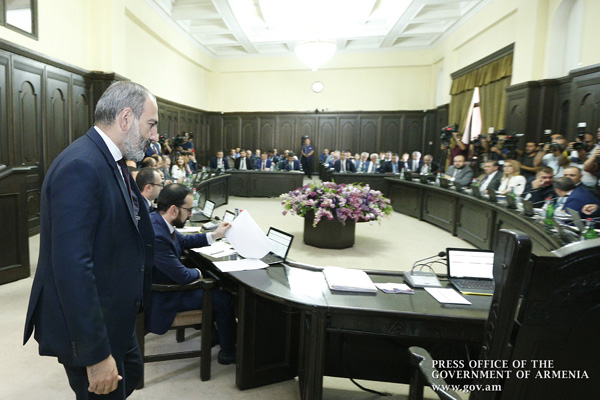 ‘There will not be big surprises regarding ministers’: Pashinyan