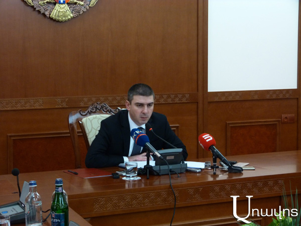 Grigory Martirosyan: ‘Over 1,500 jobs created in Artsakh this year, 500 of which were in industrial sector’