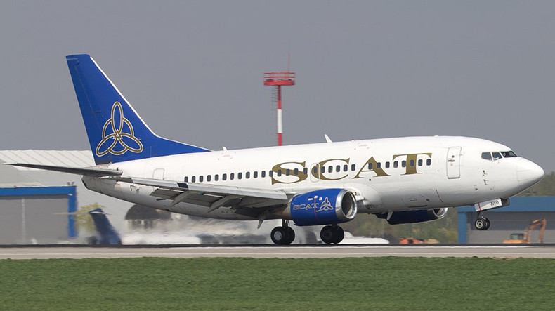 Kazakh airline suspends Astana-Yerevan flights