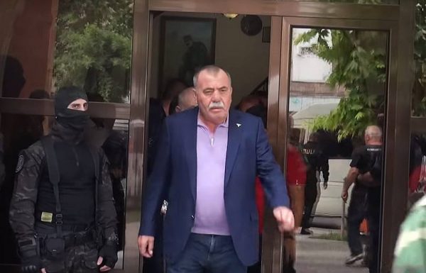 General Manvel Grigoryan released on bail