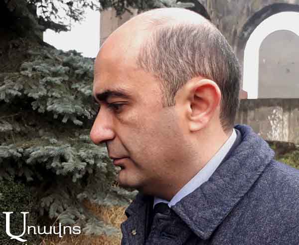 Edmon Marukyan: ‘Now Bright Armenia and Prosperous Armenia are in second place’