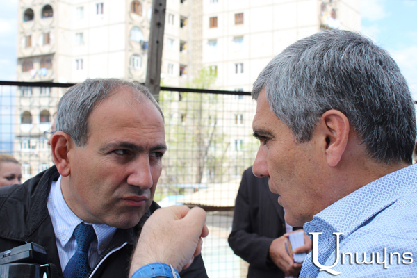 ‘I did not see ideological debate between Pashinyan and Vigen Sargsyan’: Aram Sargsyan