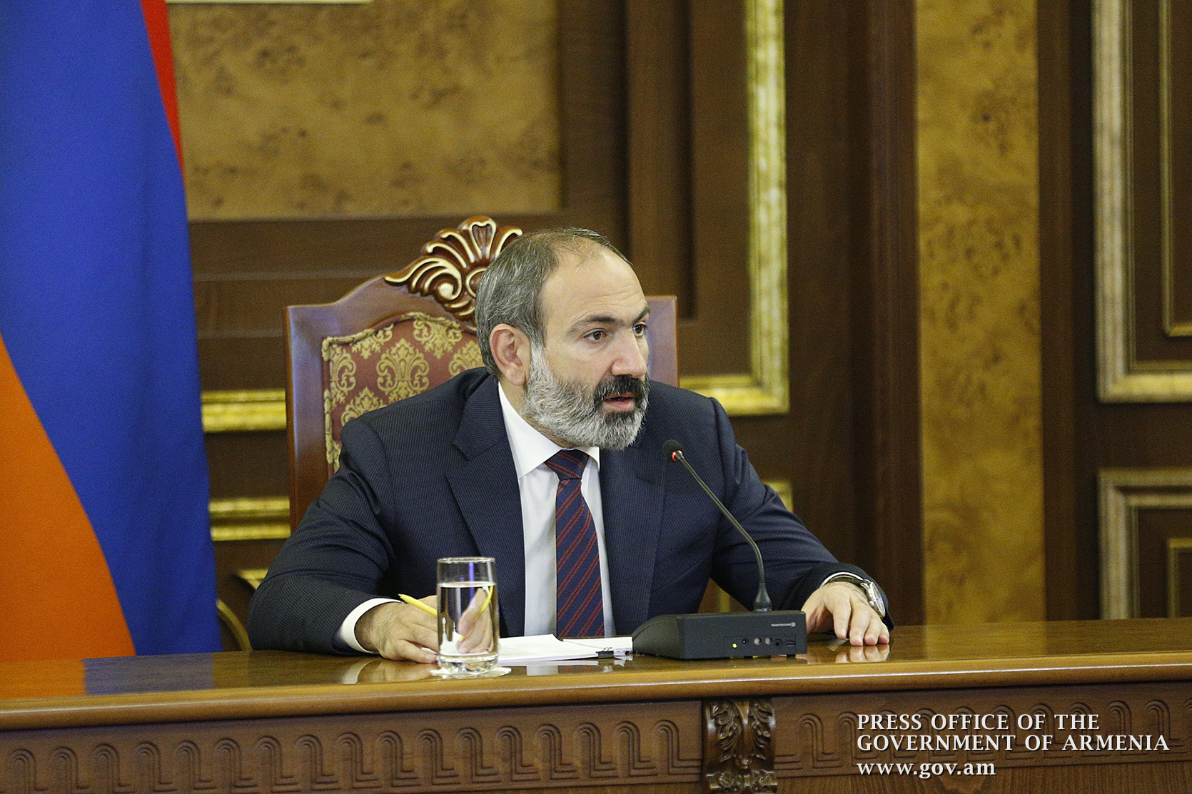 Armenian Genome genetic research project discussed in Government