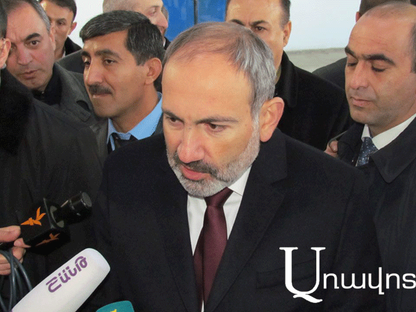 Nikol Pashinyan: ‘If we weren’t the ones to make him afraid, it means there’s someone else whom he’s afraid of’