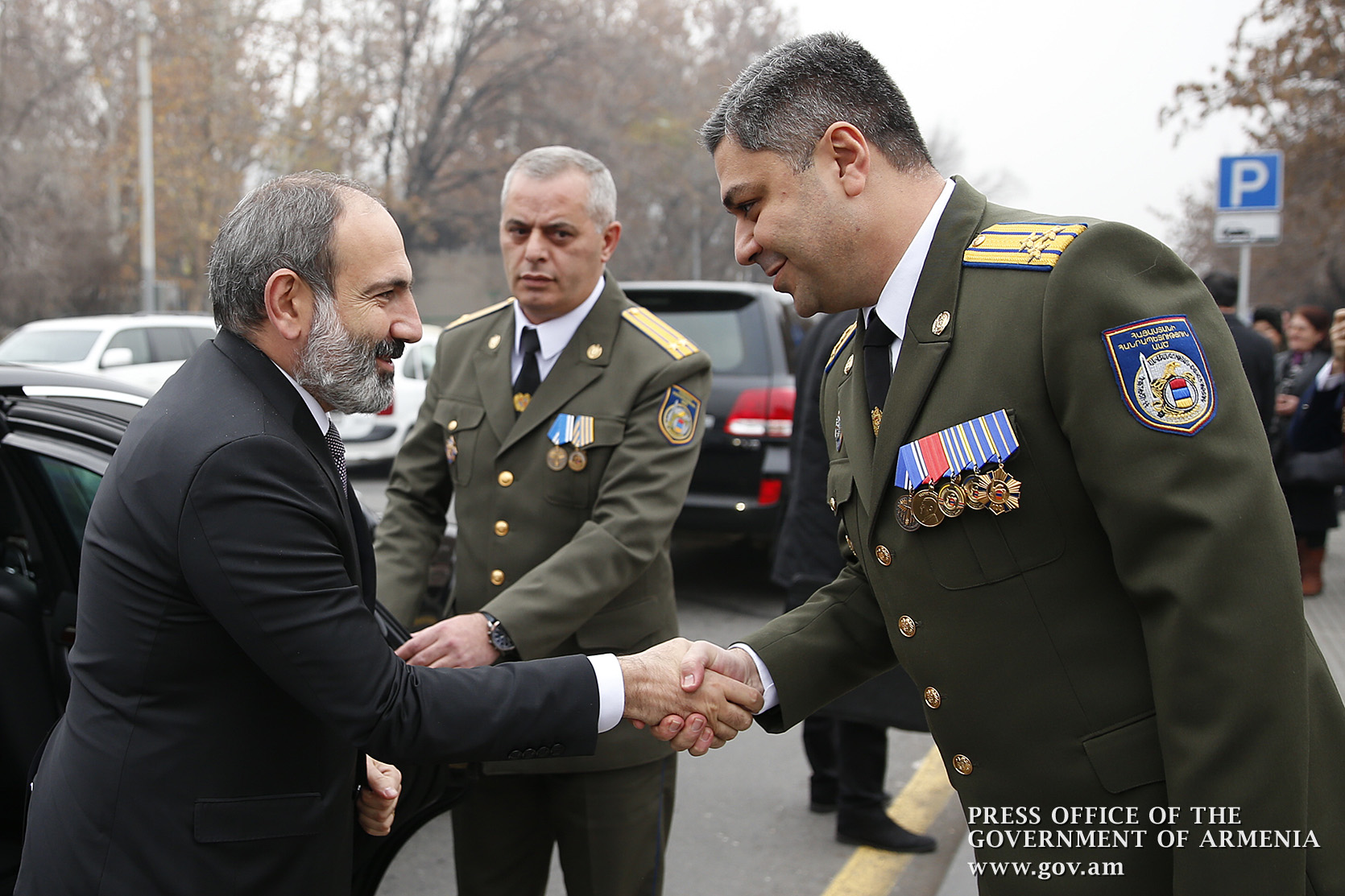 ‘By protecting the people, you protect the source of power’ – Nikol Pashinyan congratulates NSS staff on professional holiday