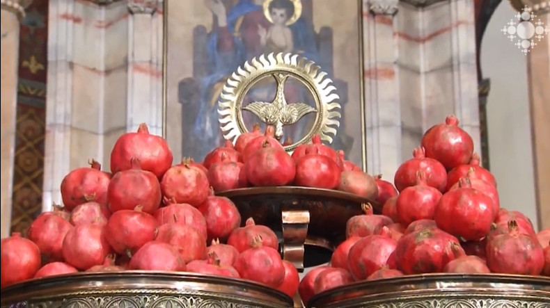 Pomegranate-blessing to be offered at all Armenian churches on the Eve of the New Year