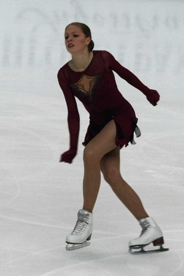 Anastasia Galustyan in 22nd place in figure skating European Championships