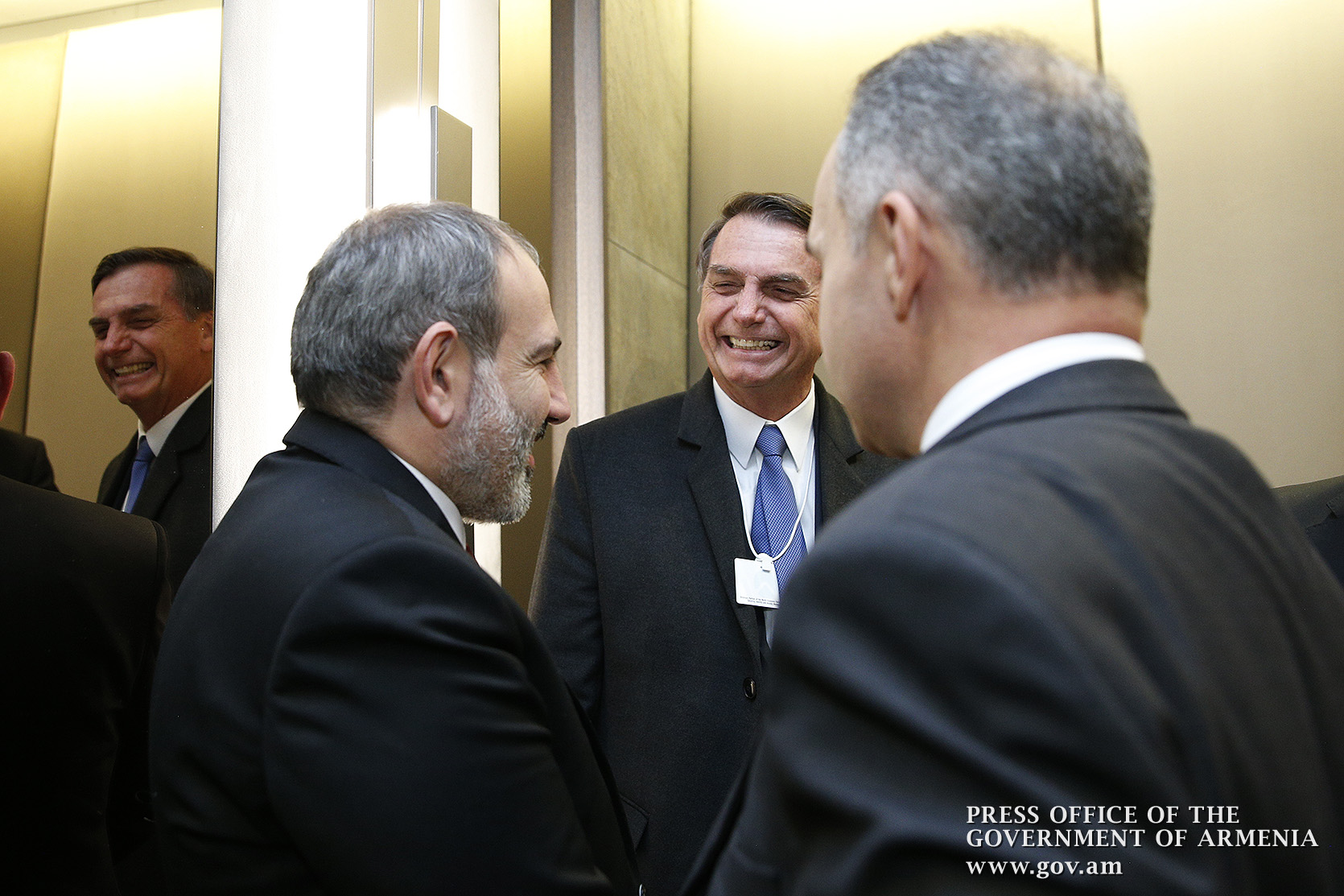 Nikol Pashinyan meets with Brazilian President, Luxembourg and Egyptian Prime Ministers
