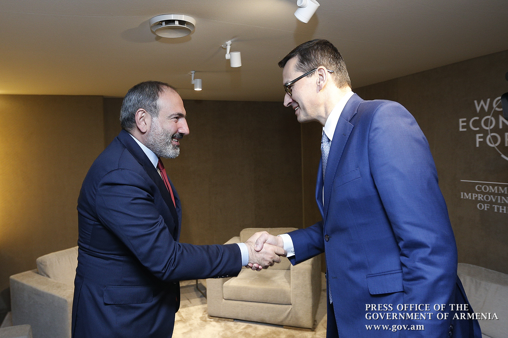 Armenia, Poland to draft new economic cooperation agenda – Nikol Pashinyan meets with Mateusz Morawiecki