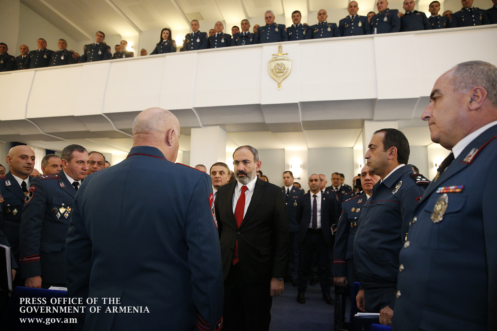 ‘The citizens of Armenia should be sure that the only purpose of the police service is to ensure their rights, security and freedoms’ – PM attends expanded meeting of RA Police Board