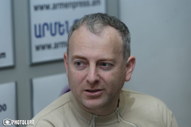 Alexander Lapshin: ‘Aliyev needs enemy behavior and authority, not peace with Armenia’