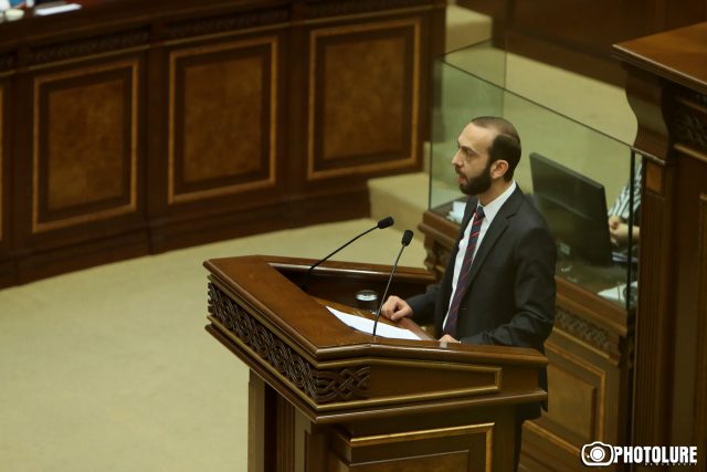 Ararat Mirzoyan elected Speaker of National Assembly with unexpected high majority