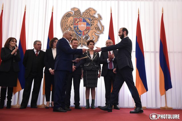 ‘My Step will vote in unison for opposition Vice Speaker’: Ararat Mirzoyan