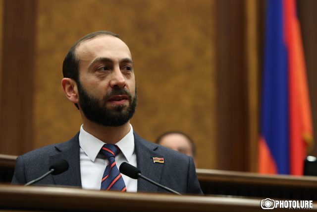 Ararat Mirzoyan: ‘All deputies’ offices must be renovated, not for aesthetic but for technical problems’