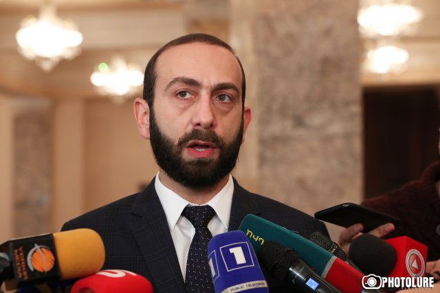 ‘Interesting developments can be outlined in connection with gas prices’: Ararat Mirzoyan