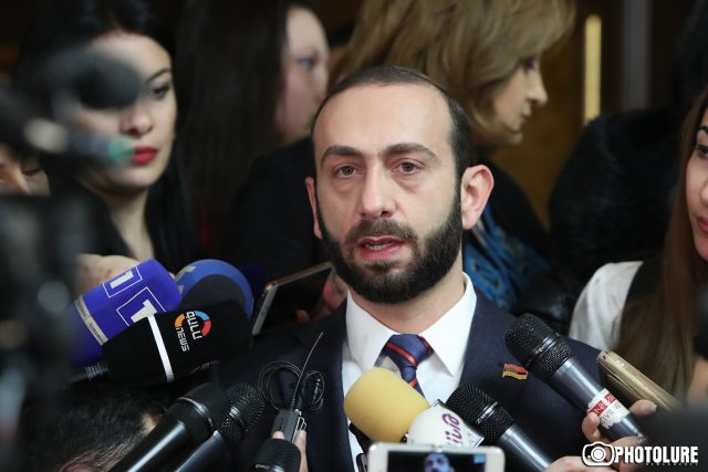 Unlikely for Armenia-EU agreement to be ratified in 2019: Ararat Mirzoyan