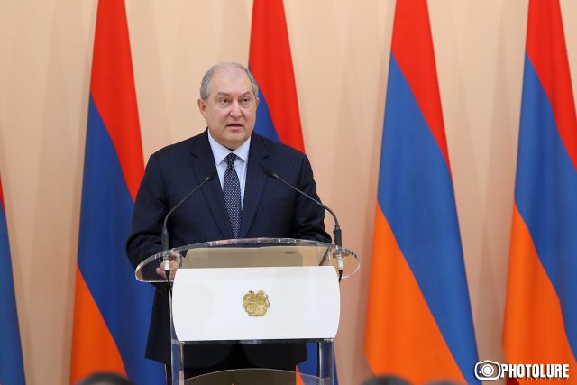 ‘I do not think that superpowers will impose problems that will cause Armenia to not be able to produce new technology’: President