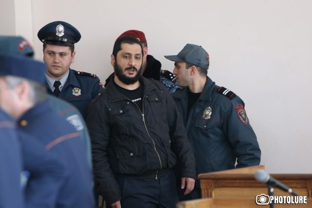 Artur Vardanyan not released on 1 million AMD bail in Nork-Marash armed group case