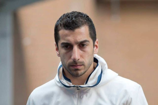 Our hearts stand with Lebanese people and our compatriots in Beirut. Henrikh Mkhitaryan