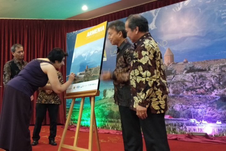 ‘Armenia: Land of Legend’ book unveiled in Indonesia
